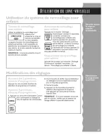 Preview for 61 page of KitchenAid Architect Use & Care Manual