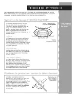 Preview for 65 page of KitchenAid Architect Use & Care Manual