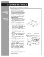 Preview for 66 page of KitchenAid Architect Use & Care Manual