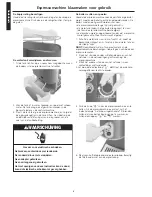 Preview for 8 page of KitchenAid ARTISAN 5KES100 Manual