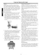 Preview for 32 page of KitchenAid ARTISAN 5KES100 Manual