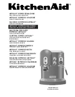 Preview for 51 page of KitchenAid ARTISAN 5KES100 Manual