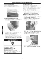 Preview for 56 page of KitchenAid ARTISAN 5KES100 Manual