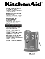 Preview for 99 page of KitchenAid ARTISAN 5KES100 Manual