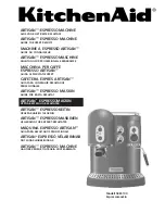 Preview for 115 page of KitchenAid ARTISAN 5KES100 Manual