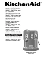 Preview for 163 page of KitchenAid ARTISAN 5KES100 Manual