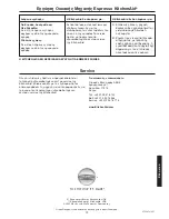 Preview for 211 page of KitchenAid ARTISAN 5KES100 Manual