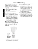 Preview for 12 page of KitchenAid ARTISAN 5KSB555 Instructions Manual