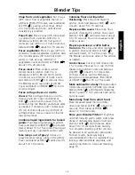 Preview for 15 page of KitchenAid ARTISAN 5KSB555 Instructions Manual