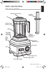 Предварительный просмотр 3 страницы KitchenAid Artisan Power Plus 5KSB8270 Owner'S Manual