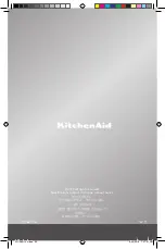 Предварительный просмотр 52 страницы KitchenAid Artisan Power Plus 5KSB8270 Owner'S Manual