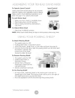 Preview for 14 page of KitchenAid Artisan Series Owner'S Manual