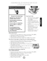 Предварительный просмотр 31 страницы KitchenAid Artisan Series Owner'S Manual