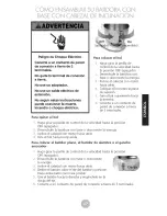 Предварительный просмотр 51 страницы KitchenAid Artisan Series Owner'S Manual