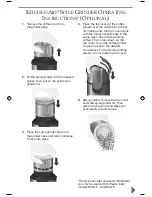 Preview for 7 page of KitchenAid BCG111 Instructions Manual