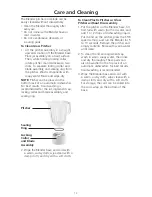 Предварительный просмотр 12 страницы KitchenAid Blender Instructions Manual