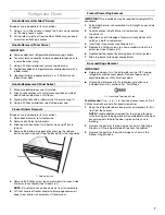 Preview for 7 page of KitchenAid Bottom-Freezer Refrigerator Use And Care Manual