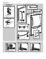 Preview for 9 page of KitchenAid Bottom-Freezer Refrigerator Use And Care Manual