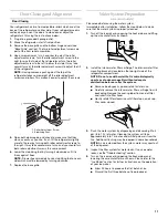 Preview for 11 page of KitchenAid Bottom-Freezer Refrigerator Use And Care Manual