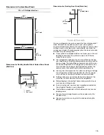 Preview for 13 page of KitchenAid Bottom-Freezer Refrigerator Use And Care Manual