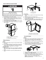 Preview for 7 page of KitchenAid BOTTOM MOUNT REFRIGERATOR Use And Care Manual