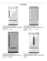 Preview for 4 page of KitchenAid BOTTOM MOUNT W10379132A Installation Manual