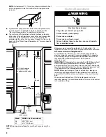 Preview for 6 page of KitchenAid BOTTOM MOUNT W10379132A Installation Manual