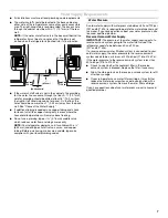 Preview for 7 page of KitchenAid BOTTOM MOUNT W10379132A Installation Manual