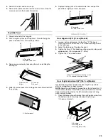 Preview for 25 page of KitchenAid BOTTOM MOUNT W10379132A Installation Manual