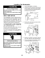 Preview for 20 page of KitchenAid BRIVA KIDS01EK Technical Education