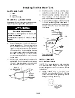 Preview for 27 page of KitchenAid BRIVA KIDS01EK Technical Education