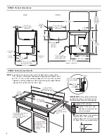 Preview for 4 page of KitchenAid Briva KIDS36 Installation Instructions Manual