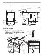 Preview for 5 page of KitchenAid Briva KIDS36 Installation Instructions Manual