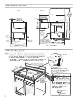 Preview for 14 page of KitchenAid Briva KIDS36 Installation Instructions Manual