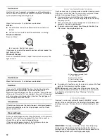 Preview for 12 page of KitchenAid Briva KIDS36EP Use & Care Manual