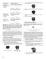 Preview for 26 page of KitchenAid Briva KIDS36EP Use & Care Manual