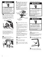 Preview for 6 page of KitchenAid Briva Installation Instructions Manual