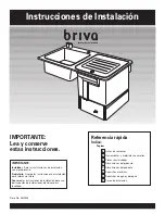 Preview for 9 page of KitchenAid Briva Installation Instructions Manual