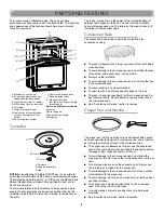 Preview for 4 page of KitchenAid Built-In Convection Microwave Oven User Manual