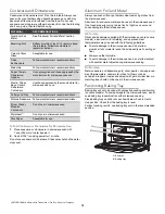 Preview for 13 page of KitchenAid Built-In Convection Microwave Oven User Manual