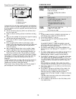 Preview for 18 page of KitchenAid Built-In Convection Microwave Oven User Manual