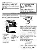 Preview for 26 page of KitchenAid Built-In Convection Microwave Oven User Manual