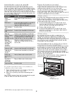 Preview for 37 page of KitchenAid Built-In Convection Microwave Oven User Manual