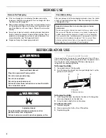 Preview for 4 page of KitchenAid Built-In Oven & Microwave Use And Care Manual