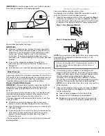 Preview for 5 page of KitchenAid Built-In Oven & Microwave Use And Care Manual