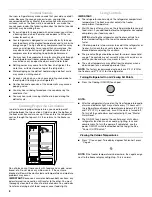 Preview for 6 page of KitchenAid Built-In Oven & Microwave Use And Care Manual