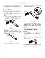 Preview for 10 page of KitchenAid Built-In Oven & Microwave Use And Care Manual