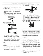 Preview for 11 page of KitchenAid Built-In Oven & Microwave Use And Care Manual