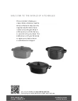 Preview for 2 page of KitchenAid Cast Iron Cookware Instructions Manual