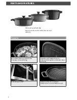 Preview for 4 page of KitchenAid Cast Iron Cookware Instructions Manual